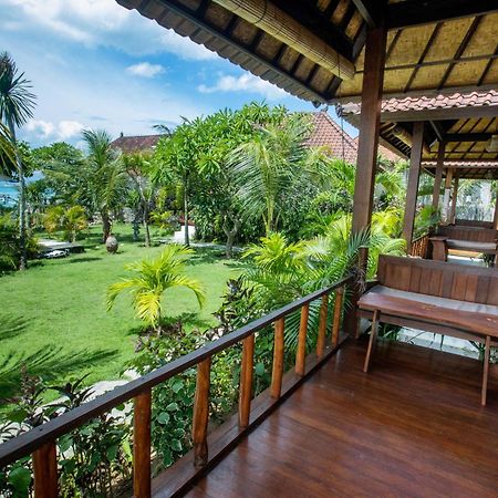 Отель D'Muncuk Huts Lembongan Экстерьер фото