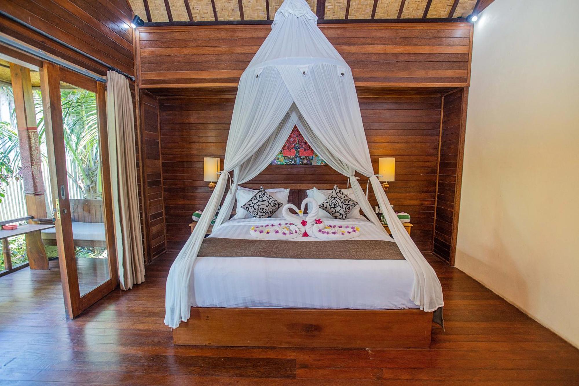 Отель D'Muncuk Huts Lembongan Экстерьер фото