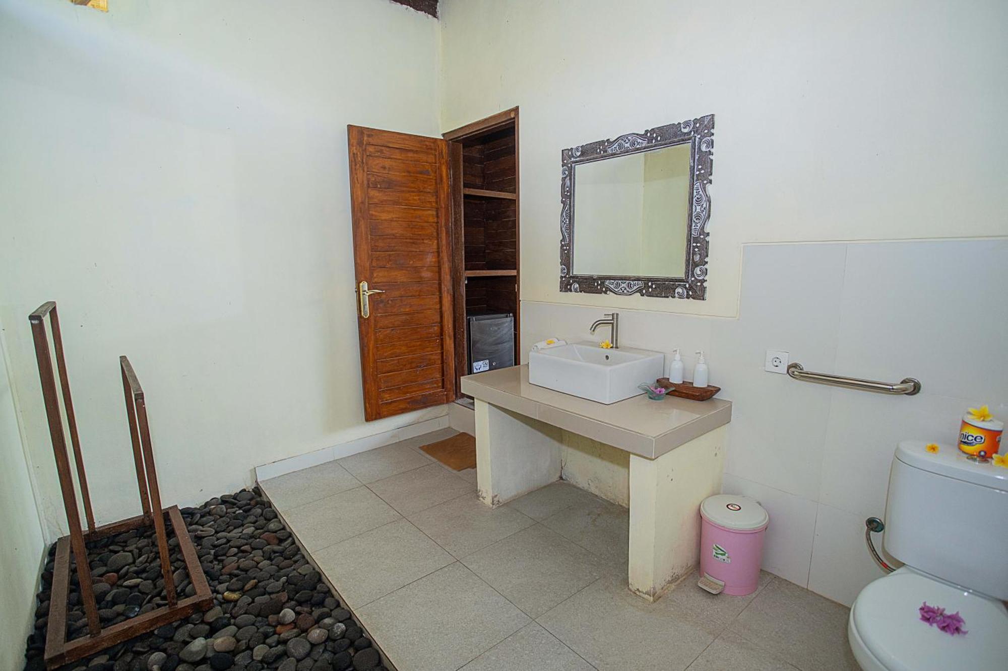 Отель D'Muncuk Huts Lembongan Экстерьер фото