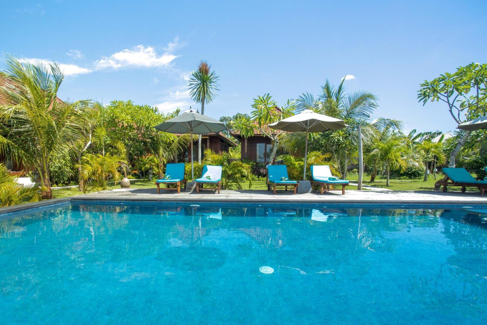 Отель D'Muncuk Huts Lembongan Экстерьер фото