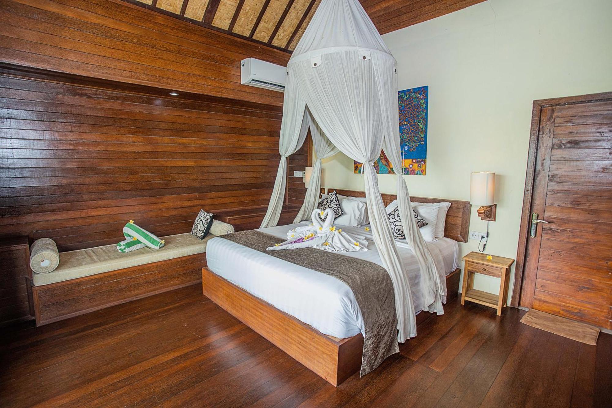 Отель D'Muncuk Huts Lembongan Экстерьер фото