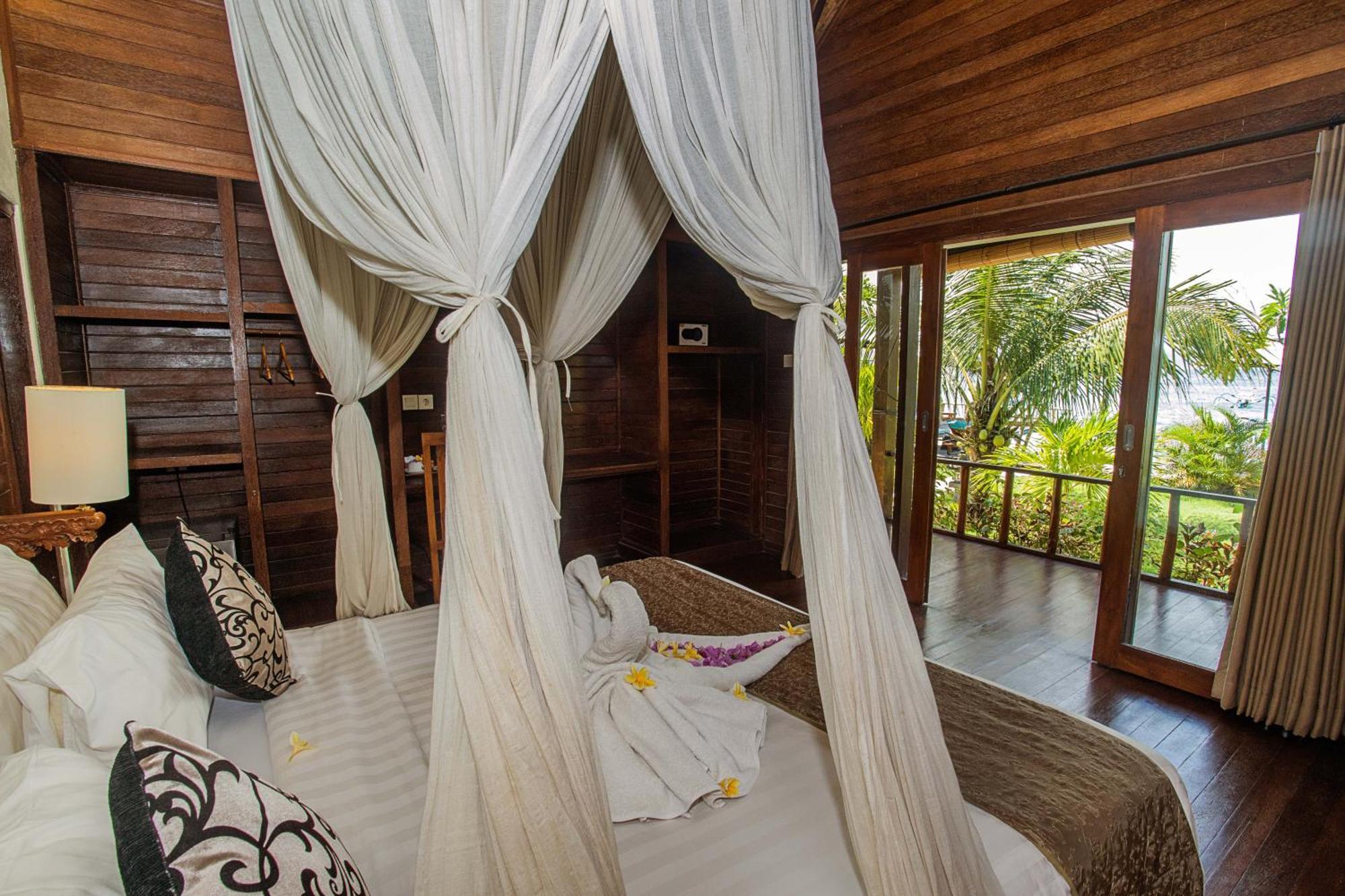 Отель D'Muncuk Huts Lembongan Экстерьер фото