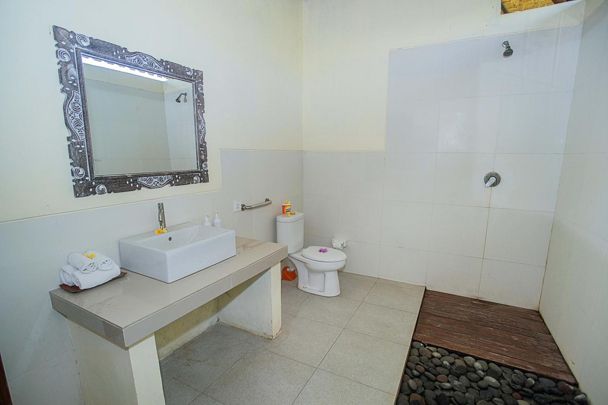 Отель D'Muncuk Huts Lembongan Экстерьер фото