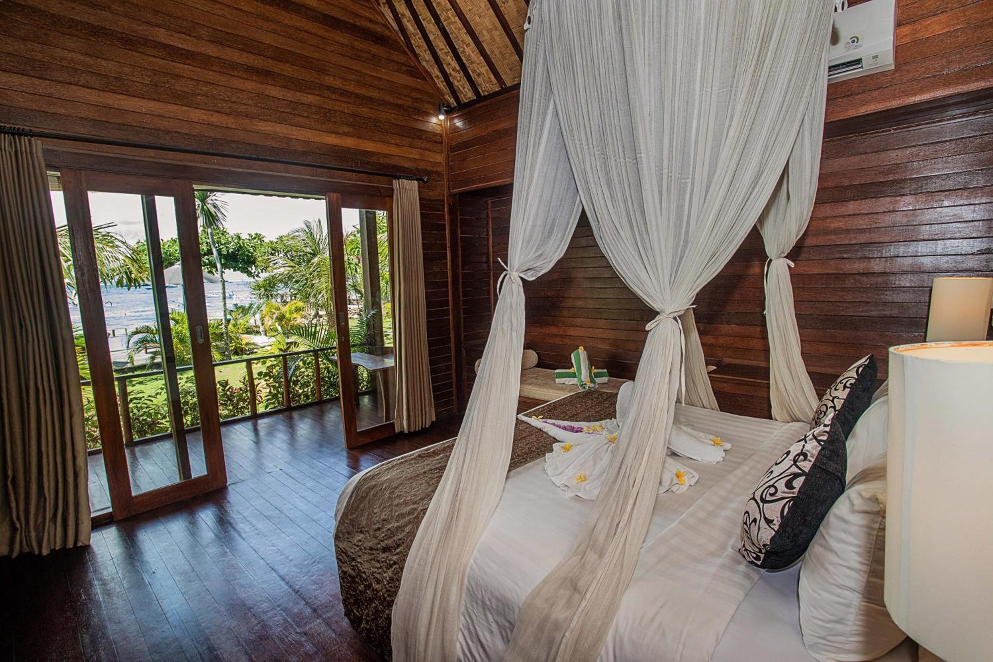 Отель D'Muncuk Huts Lembongan Экстерьер фото