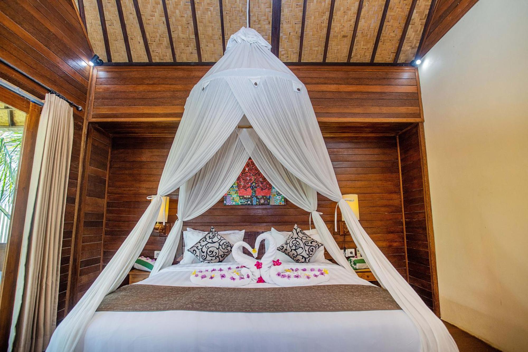 Отель D'Muncuk Huts Lembongan Экстерьер фото